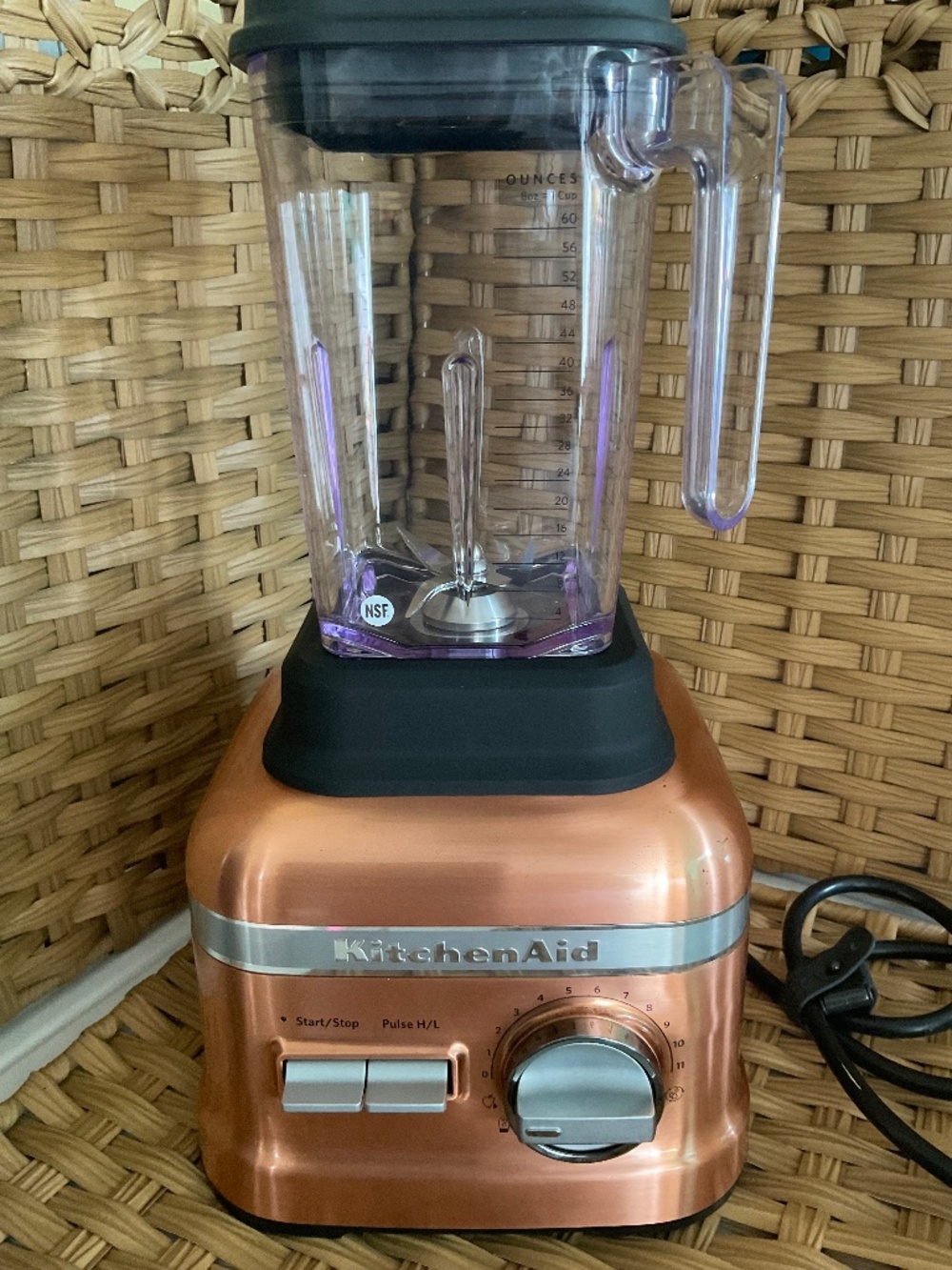 KitchenAid limited edition copper blender